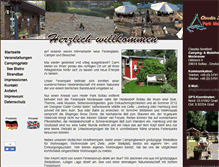 Tablet Screenshot of ferienpark-soltau.de